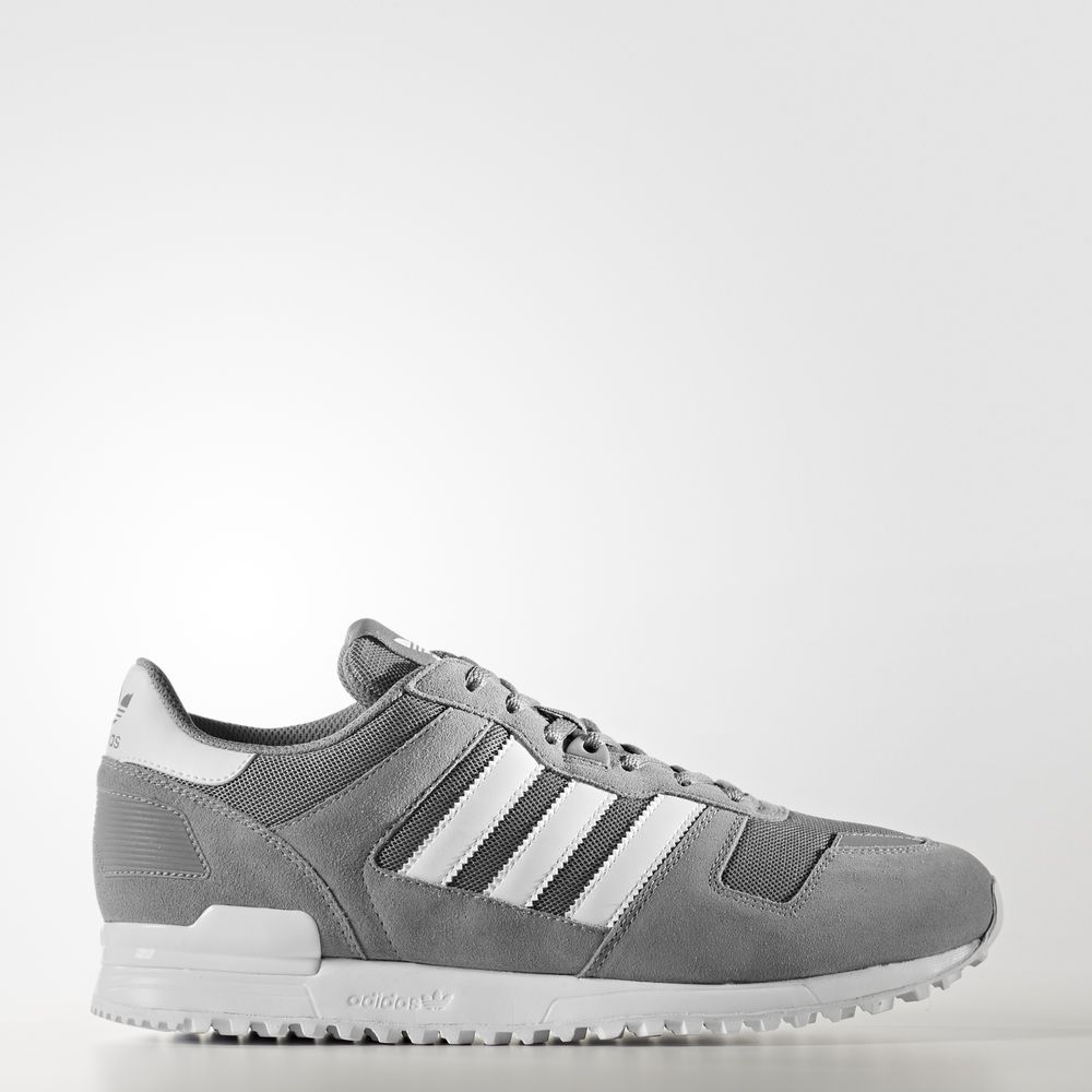 Adidas Zx 700 - Originals ανδρικα - Γκρι/Ασπρα/Γκρι,Μέγεθος: EU 36 – 54 2/3 (441OJEVC)